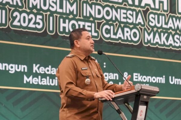 Hadiri Muswil ISMI Sulsel, Wali Kota Munafri Ajak Saudagar Muslim Bangun Ekonomi Kota