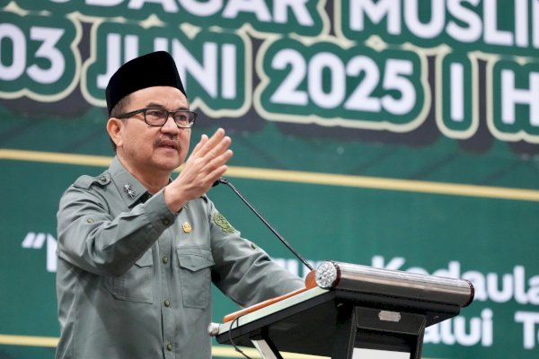 Muswil ISMI Sulsel 2025, Sekda: Peran Saudagar Muslim Kunci Ketahanan Ekonomi