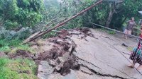 Tanah Bergerak Landa Dusun Bena&rsquo; Toraja, BPBD Sulsel Kirim Bantuan dan Koordinasi Penanganan