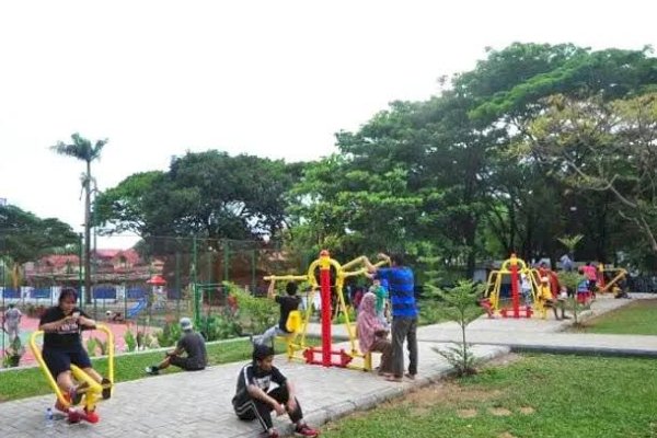 Pemprov Sulsel Pertimbangkan Zona Khusus Senam di Taman Pakui