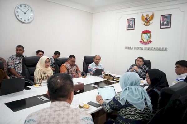 Pemkot Makassar dan PT Tiran Wisata Bahas Pengelolaan Pulau Kodingareng Keke