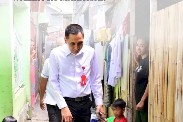 Hebat PDAM Makassar, Program Prioritas MULIA Pemasangan Sambungan Air Gratis Langsung Dieksekusi-Survei Langsung