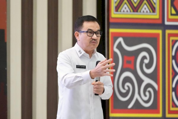 Sekda Jufri Rahman Dorong Polda Sulsel Tingkatkan Pelayanan Publik Lewat FGD