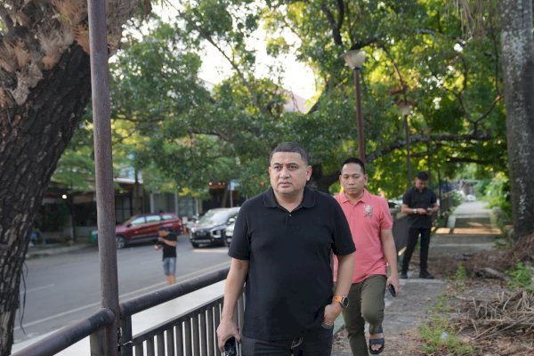 Wali Kota Munafri Tinjau Fasilitas Olahraga Terbengkalai di Kawasan Karebosi