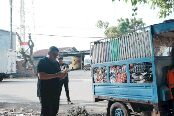 Sidak ke Tallo, Wali Kota Makassar Geram Lihat Lapak Liar dan Sampah Bertumpuk