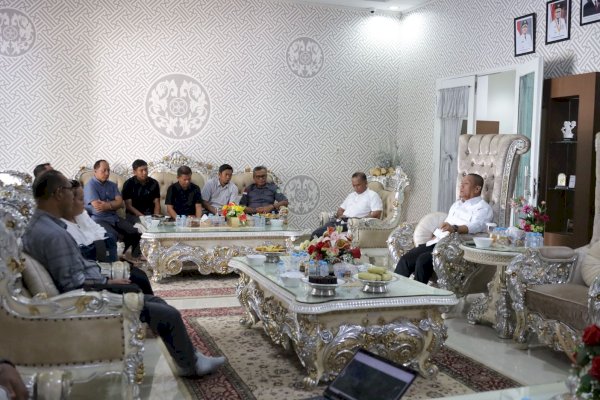 Bupati Ibas Terima Kunjungan Tim Kementan RI, Bahas Program Strategis Cetak Sawah di Mahalona