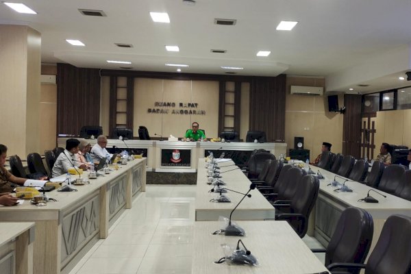 DPRD Makassar Mulai Godok Ranperda Hak Keuangan dan Administratif Dewan