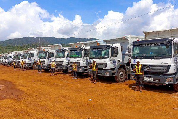 Kalla Logistics Perkuat Layanan Trucking Terintegrasi di Indonesia