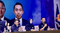 Surya Paloh Percayakan Nasdem Sulsel Tuan Rumah Rakernas 2025