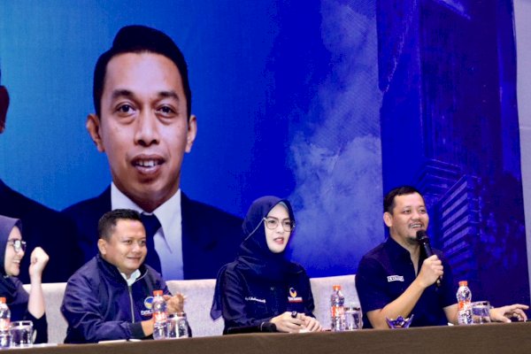 Surya Paloh Percayakan Nasdem Sulsel Tuan Rumah Rakernas 2025