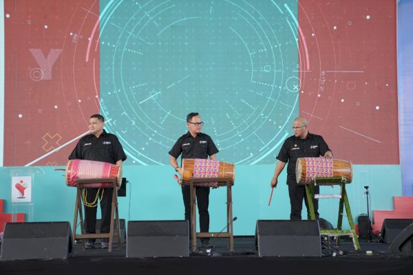 Wali Kota Makassar Tekankan Peran Pemuda dan Ruang Kreatif di Hajatan IYS 2025