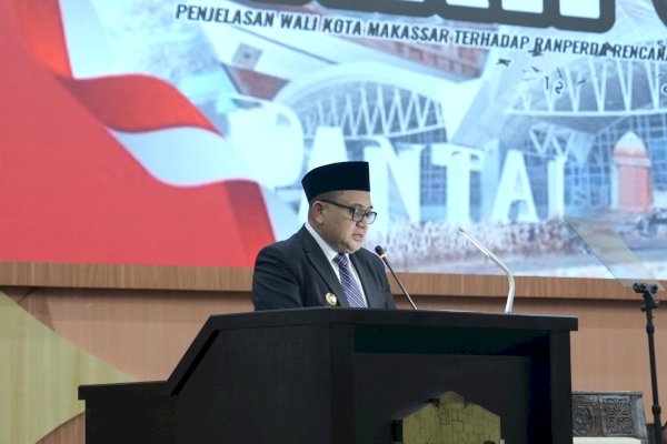 Paripurna DPRD Makassar, Munafri Arifuddin Sampaikan Tanggapan Atas Pemandangan Fraksi Terhadap RPJMD 2025-2029