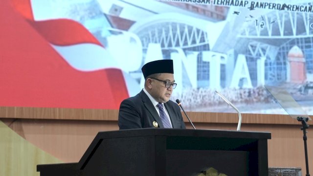 Wali Kota Makassar, Munafri Arifuddin.