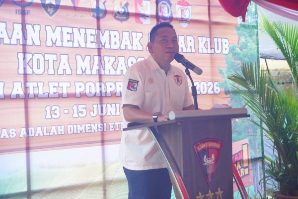 Ketua Koni Hadiri Kejuaraan Menembak Antar Klub Se Makassar, Jadi Bagian Penting Menuju Pra Porprov 2025