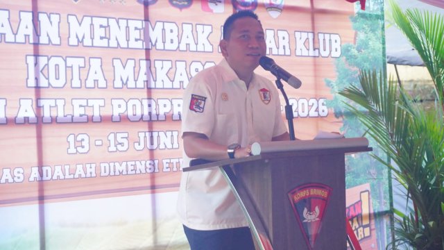 Ketua KONI Makassar, Ismail.