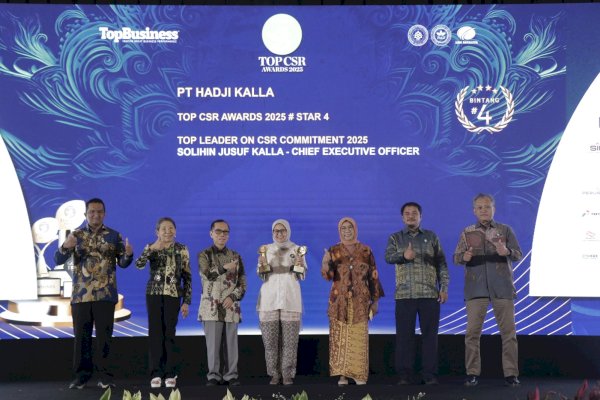 KALLA Menangkan Top CSR Awards & Top Leader on CSR Commitment 2025