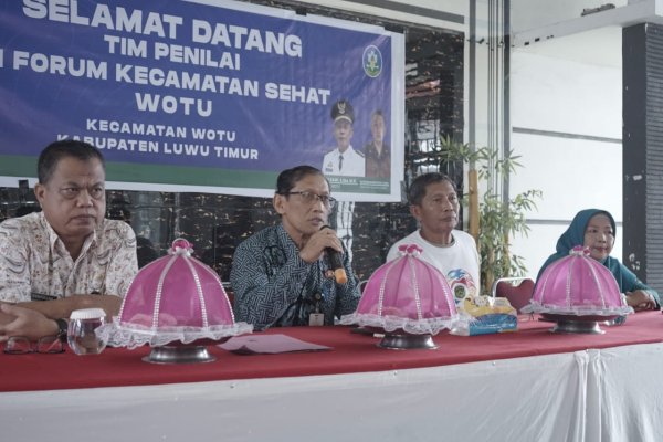 Penilaian Desa Sehat Berlanjut, Kadis Kesehatan Lutim Ajak Stakeholder Jadi Agen Perubahan