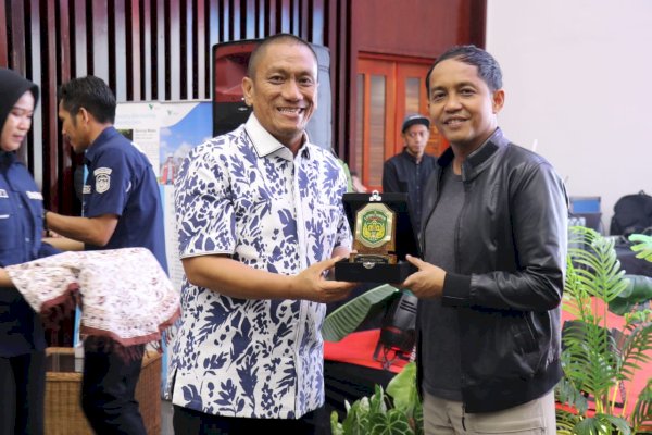 Ramah Tamah Bersama Menteri Kehutanan, Ini Harapan Bupati Lutim Ibas