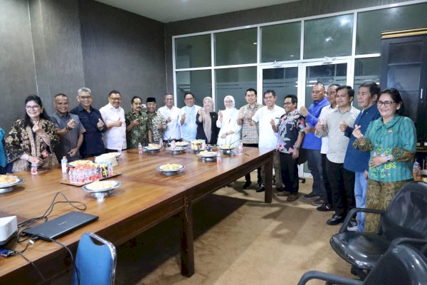 Komisi B DPRD Sulsel Kunjungi Kantor Dewan Bulukumba, Perkuat Sinergitas Antar Legislatif