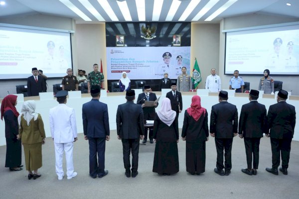 Kabinet “MULIA” Resmi Dilantik: Siap Tancap Gas untuk Realisasi Program