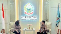 Ketua DPRD Sulsel Rachmatika Dewi Terima Kunjungan Kepala Kanwil VI KPPU, Ini yang Dibahas
