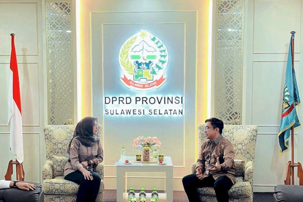 Ketua DPRD Sulsel Rachmatika Dewi Terima Kunjungan Kepala Kanwil VI KPPU, Ini yang Dibahas