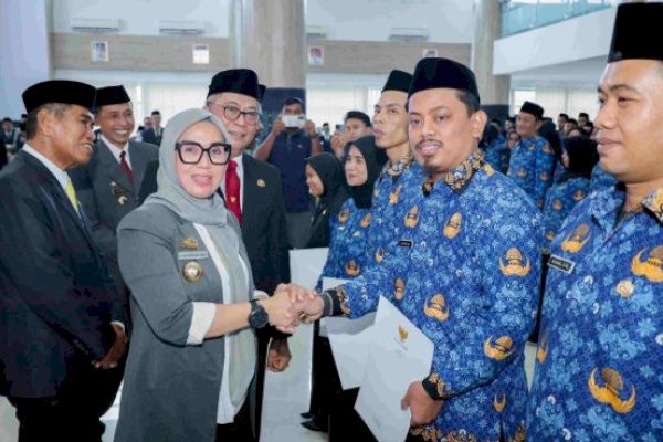 Ketua DPRD Barru Ikuti Dua Agenda Penting Pemkab Barru