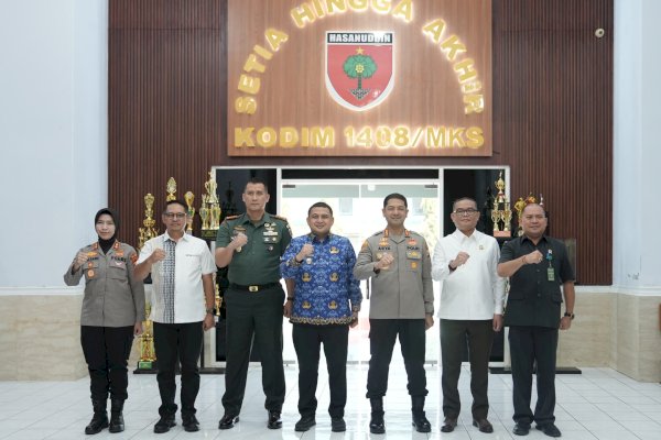 Forkopimda Makassar Bahas Isu Strategis, Munafri Dorong Sinergi Tangani Problem Sosial