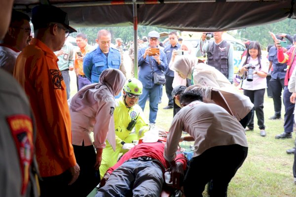 Warga Lutim Dilatih Tanggap Bencana