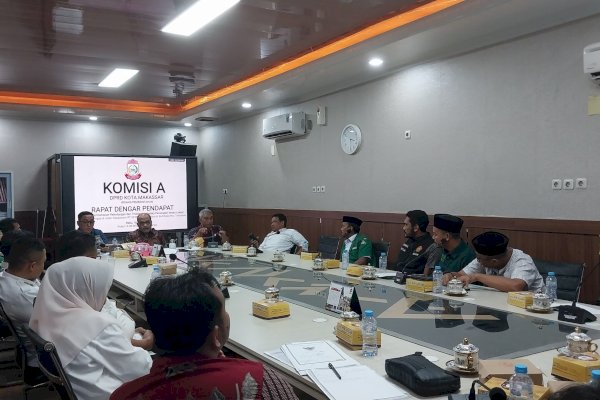 Sengketa Akses Jalan TPQ di Maccini Sombala, Komisi A DPRD Makassar Minta Camat-Lurah Mediasi Kedua Pihak