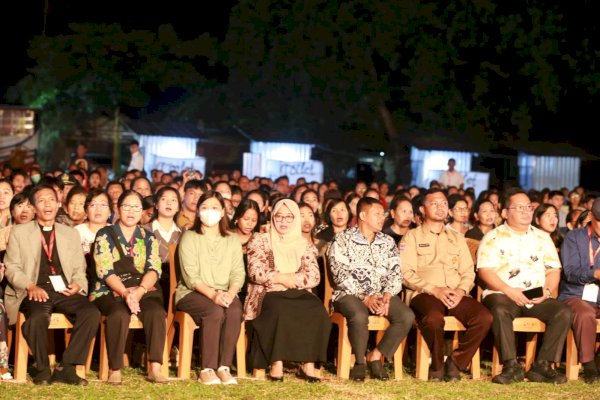 KPIN 2025 di Lutim, Wabup Puspawati Apresiasi Peran Gereja dalam Membangun Karakter Bangsa