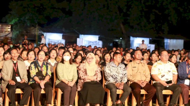KPIN 2025 di Lutim, Wabup Puspawati Apresiasi Peran Gereja dalam Membangun Karakter Bangsa
