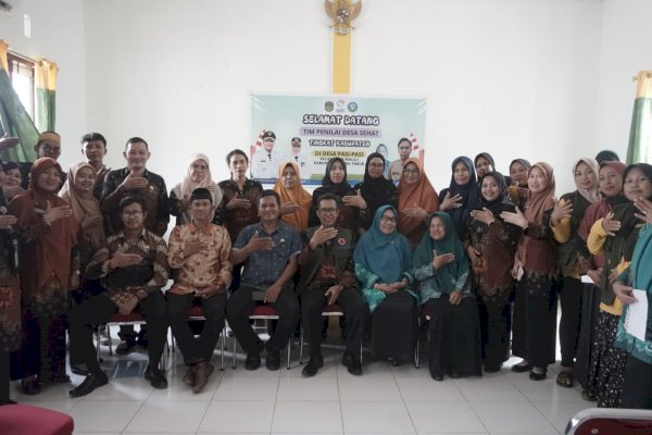 Penilaian Desa Sehat di Malili, Kadis Kesehatan dr. Adnan Harap Jaga Kolaborasi Bersama