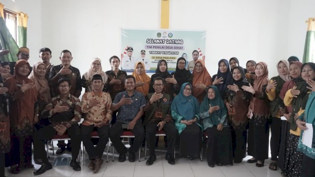 Penilaian Desa Sehat di Malili, Kadis Kesehatan dr. Adnan Harap Jaga Kolaborasi Bersama