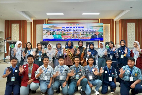 Pemkab Luwu Timur Gelar Pemilihan Duta Anak Tahun 2025