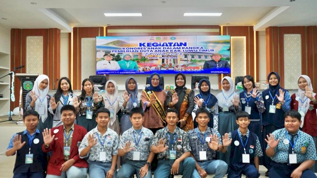 Pemkab Luwu Timur Gelar Pemilihan Duta Anak Tahun 2025