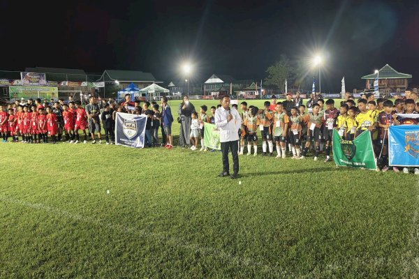 32 Tim Tanding di Sidrap: Piala Bupati Durava Liga Anak Indonesia 2025 Jadi Panggung Bibit Muda Sulsel