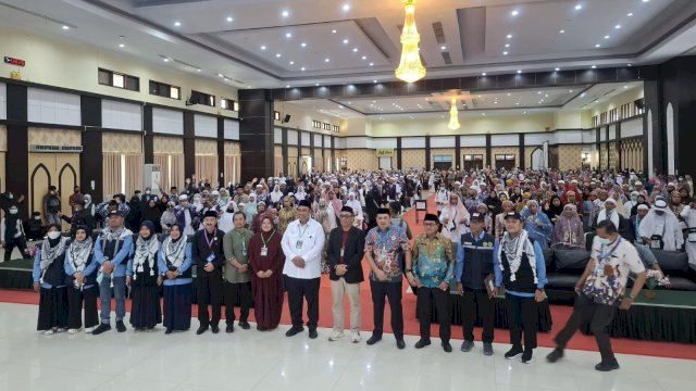 Jemaah Haji Lutim Tiba di Tanah Air