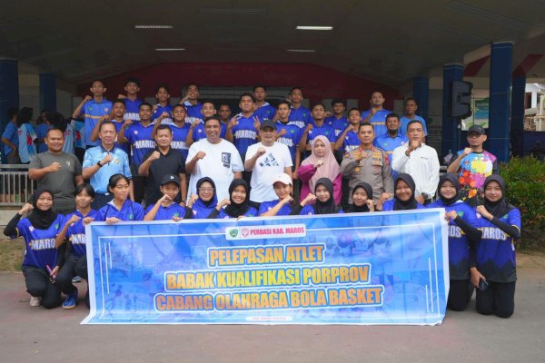Maros Kirim 62 Atlet dari 5 Cabor ke Kualifikasi Porprov 2026