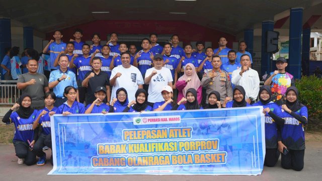 Maros Kirim 62 Atlet dari 5 Cabor ke Kualifikasi Porprov 2026