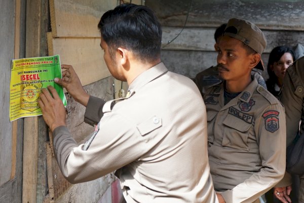 Tujuh THM di Mangkutana Lutim Disegel, Satpol PP Tegaskan Komitmen Jaga Ketertiban
