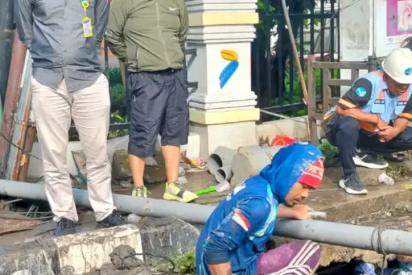 PDAM Makassar Menindaklanjuti Laporan Gangguan Pasokan Air di Kantor BPK Perwakilan Sulsel