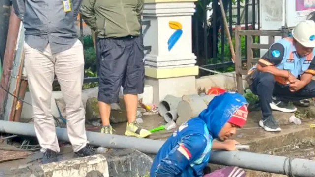 PDAM Makassar Menindaklanjuti Laporan Gangguan Pasokan Air di Kantor BPK Perwakilan Sulsel