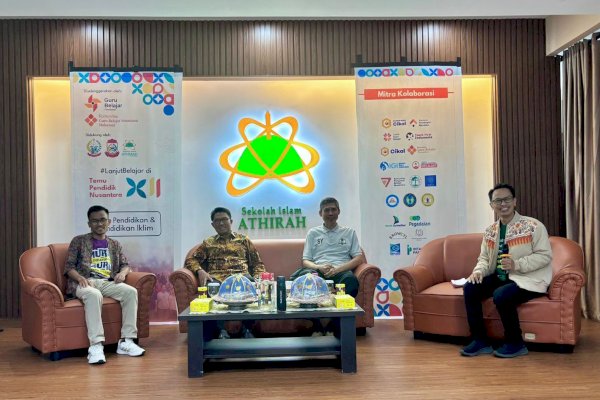 Ratusan Guru Bertemu dalam Temu Pendidik Nusantara XII Makassar di Sekolah Islam Athirah