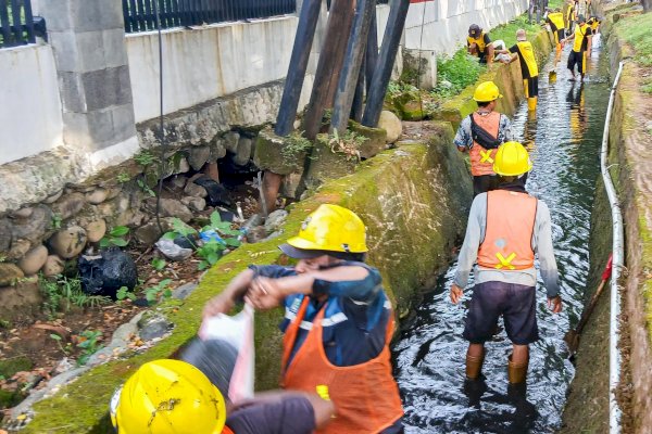 Tak Ingin Aktivitas Terhenti, Pemkot Makassar Percepat Penanganan Banjir