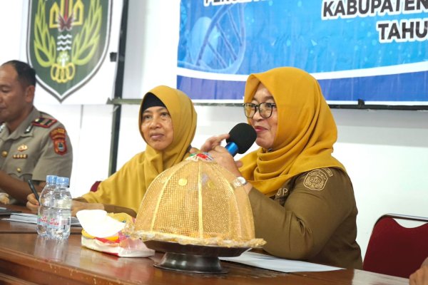 Mini Lokakarya Stunting, Wabup Lutim Puspawati Dorong Keterlibatan Aktif Kecamatan dan Desa