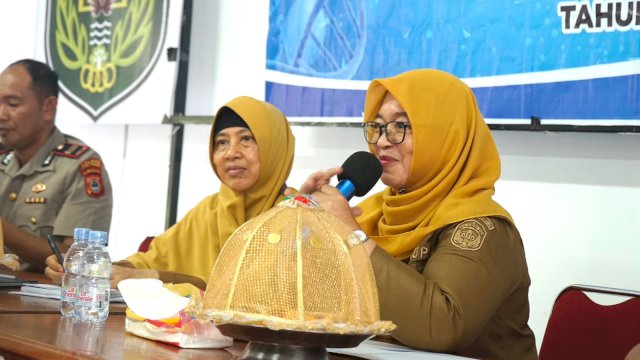 Mini Lokakarya Stunting, Wabup Lutim Puspawati Dorong Keterlibatan Aktif Kecamatan dan Desa