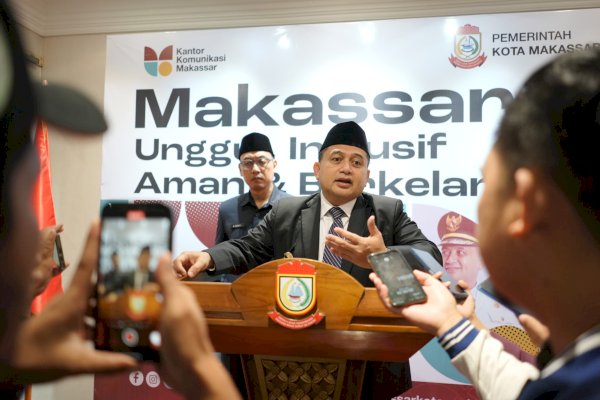 Lantik Pejabat Baru: Siapkan Tim Tangguh Menuju Makassar Lebih Maju