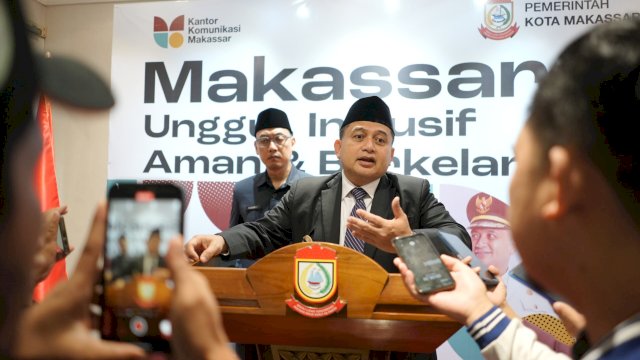 Wali Kota Makassar, Munafri Arifuddin.