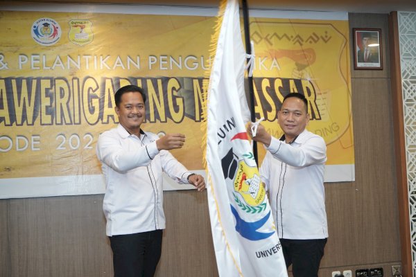 Ismail Resmi Jabat Ketua IKA UNSA Makassar Periode 2025-2030